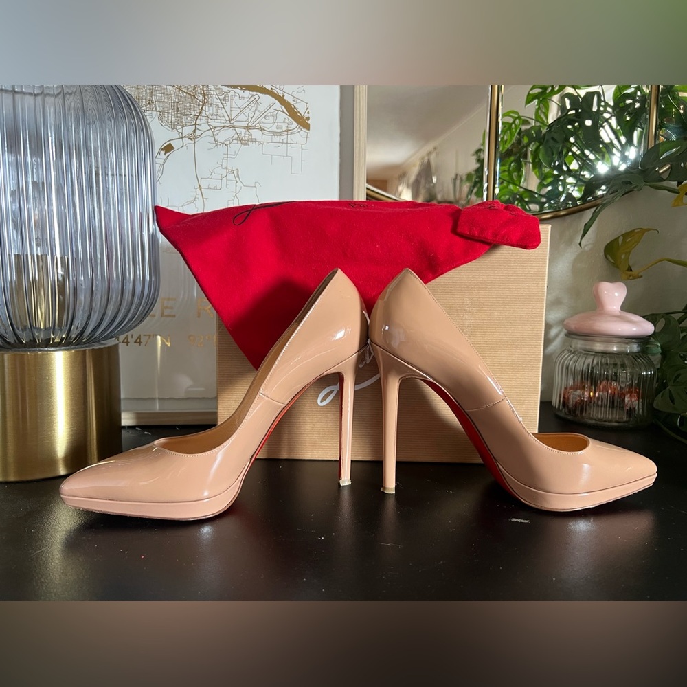 Christian Louboutin Pigalle Plato - Picture 9 of 14